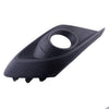 Mazda 3 Black Left Front Bumper Fog Light Cover (2014-2016)