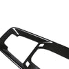 Porsche 911 992 Gloss Carbon Fiber Gear Shift Panel Trim (2019-2023)