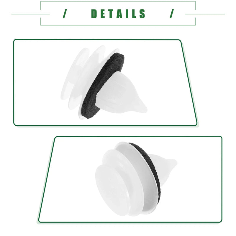 Mazda 3 40 Pcs Door Trim Panel Clips (2004-2009)