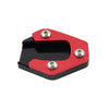 HONDA DAX125 MONKEY GROM MSX 125 Red Kickstand Sidestand Foot Enlarger Pad