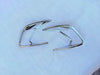 Toyota Grand Highlander ABS Chrome Front Fog Light Lamp Cover Trim (2024-2025)