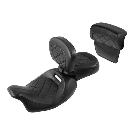 Harley CVO Road Street Glide Driver & Passenger Seat Backrests (2014-2023)