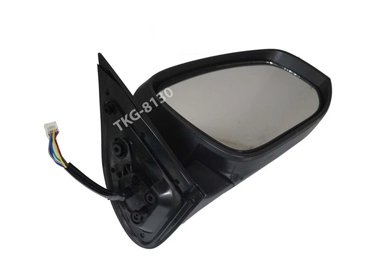 Toyota Hilux 1kd 7 Wire Black Side View Mirror (2015-2019)