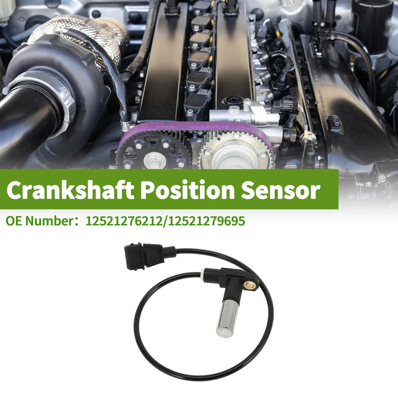 BMW 325 2.7 (1986-1987) 1 Pc Black Crankshaft Position Sensor