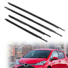 Toyota Yaris Car Window Glass Seal Weatherstrip Sweep Belt (2007-2011)