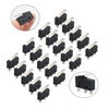 AC 300V 1NO 1NC Short Straight Hinge 20 x Mini Micro Switches