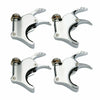 Harley Sportster Dyna Super Glide 4PCS 39mm Front Fork Windscreen Clamps