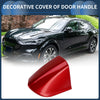 Ford Mustang 2015-2020 ABS Red 1 x Pc Front Left Door Handle Cover