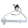 Honda Jazz GD Front Right Window Regulator W/ 6 Pin Motor (2002–2008)