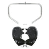 Harley Road Glide Vented Fairings & Engine Guard Crash Bar (2009-2013)
