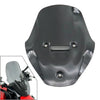Ducati Diavel Black Front Fairing Windshield Screen (2023-2025)