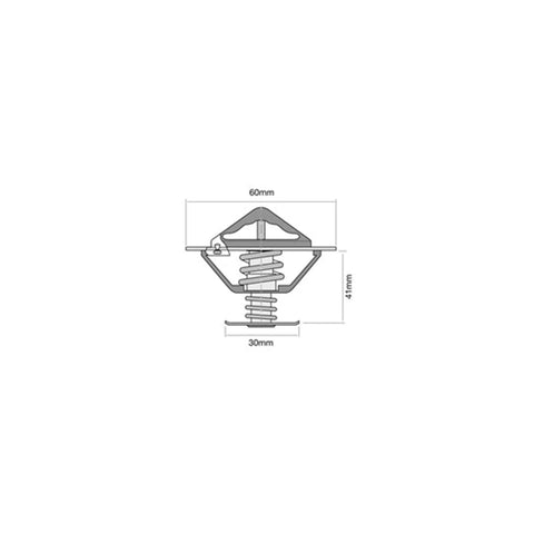 Toyota Hilux Thermostat (1999–2020)