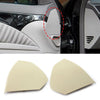 Mercedes W211 E-Class Front Door ABS Upper Cover 1 Pair Beige (2003-2009)
