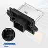 Dodge Nitro 2007-2009 - Black HVAC Blower Motor Resistor
