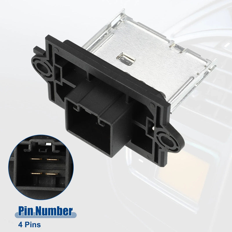 Dodge Nitro 2007-2009 - Black HVAC Blower Motor Resistor