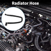 Volvo S60 (2001-2007) 1 x Rubber Black Radiator Hose Warm Air Inlet Pipe
