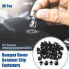 Hyundai Sonata 30 x Bumper Cover Retainer Clips (2011-2014)