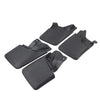 Toyota Tacoma 4Pcs Black Mud Flaps Splash Guards (2016-2021)