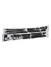 BMW E70 Interior Trim Decals Carbon Fiber (2007–2013)