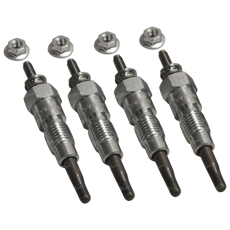 Nissan Navara D21 Diesel Engine 4 x Glow Plugs (1978-1987)