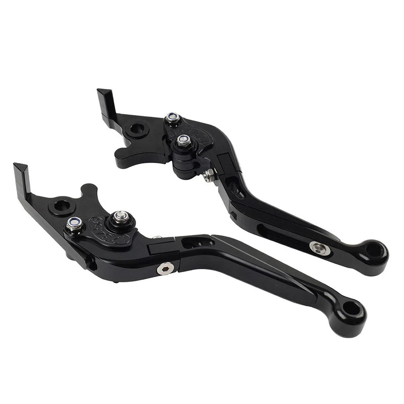 BMW F800GS / Adventure, F800R Black Extendable Brake Clutch Levers (08-18)