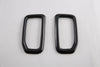 Ford Ranger ABS Front Side Vent Air Outlet Lid Carbon Fiber Cover Trim (2023)