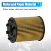 KIA II 1.3L 3 x Engine Oil Filters with Seals (2001-2006)