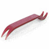 GPS Door Panel Radio Pry Tool - Red Universal Car Dash Moulding Trim