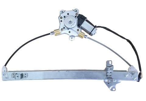 Nissan Navara D40 Rear Right Window Regulator W/Motor (2005–2015)