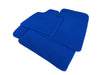 Rolls Royce Shadow Premium Blue Leather Floor Mats (1965-1977)