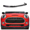 Mini Cooper S F56 F57 F55 2014-2020 Real Carbon Fiber Front Bumper Lip