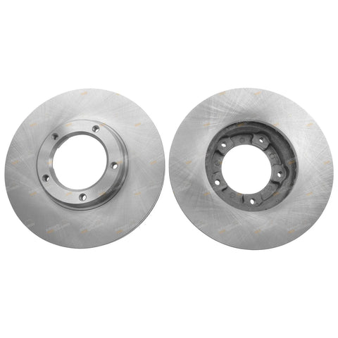 Toyota Hilux 2wd YN51 YN55 YN56 Ute Disc Brake Rotors / 2 x / (1983–1989)
