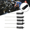 Air Door Carbon Deposit Automobile Engine Cleaning Tool 5 x Cleaning Brush