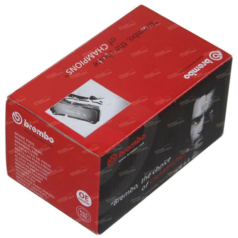Dodge Journey Brembo Rear Disc Brake Pad Set (2008-2016)
