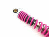 Yamaha PW50 Peewee 195mm JBS Pink/Chrome Rear Shock Absorbers