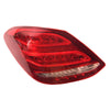 Benz C Class W205 Left Rear Tail Light Brake Lamp (2013-2018)