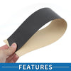 Ford Mondeo Fusion (2013-2023) Carbon Fiber 6pcs Door Pillar Window Trim