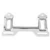 Honda Goldwing GL1800 Bumper License Plate Mounting Bracket Holder (2001-2010)