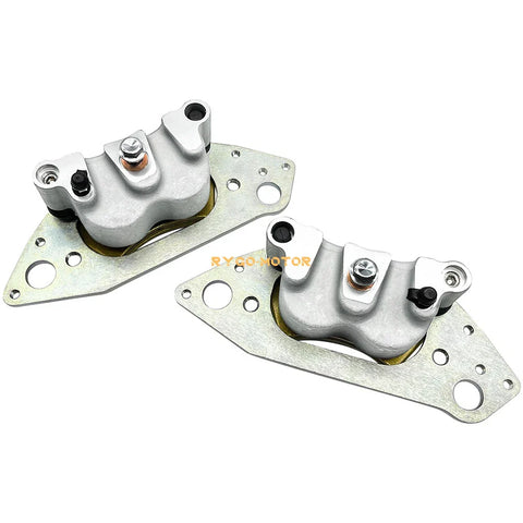 Polaris Ranger XP 900 Front Rear Brake Calipers All 4 W/Pads (2016–2019)