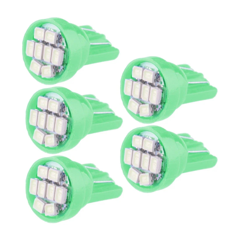 Ford F100 F150 F250 F350 Truck 5 x Green LED Bulbs