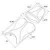 Suzuki GSXR600 GSXR750 Rider & Passenger Seats (2006-2007)