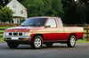 Nissan D21 Front Bumper White Light Lens (1987-1995)
