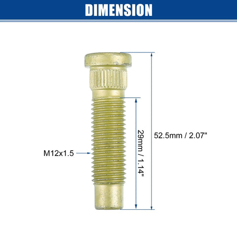 Chevrolet 10 x M12x1.5 Wheel Lug Bolts & Nuts (1997-2012)