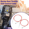 Yamaha 2 x Throttle Control Cable 400cm 13FT