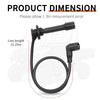Mule PRO-FX / FXR / FXT 2x Spark plug & Cap Wire