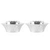 Harley Touring (2008-2018) Chrome 2 x Front Tapered Axle Wheel Spacers