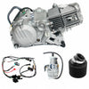 ZS190 PIT PRO DIRT BIKE 190CC Electric Kick Start Racing Engine