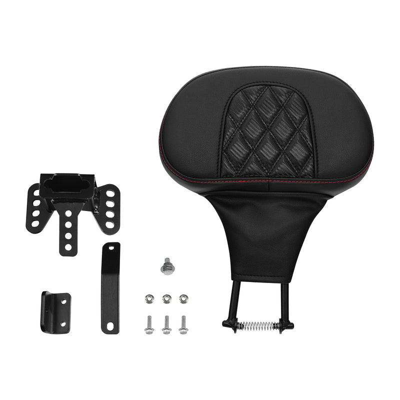 Harley Road King Glide Ultra Limited Front Driver Backrest Pad (2009-24)