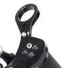 BMW S1000RR Black Rearsets Footpeg Footrest (2009-2014)