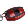 Mercedes Benz W204 W246 W221 Red TPU Remote Key Fob Cover (2010-2019)